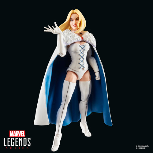 Marvel Legends Series Emma Frost, X-Men '97 Collectible  Maple and Mangoes
