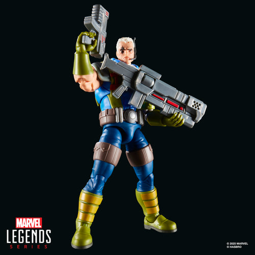 Marvel Legends Series Marvel's Cable, X-Men '97 Collectible Maple and Mangoes