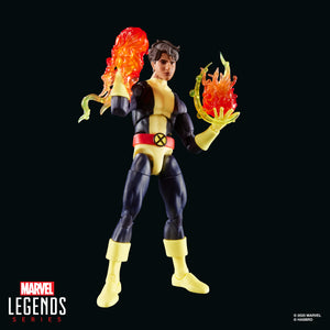 Marvel Legends Series Marvel's Sunspot, X-Men '97 Collectible 6-Inch Action Figure Toy Maple and Mangoes