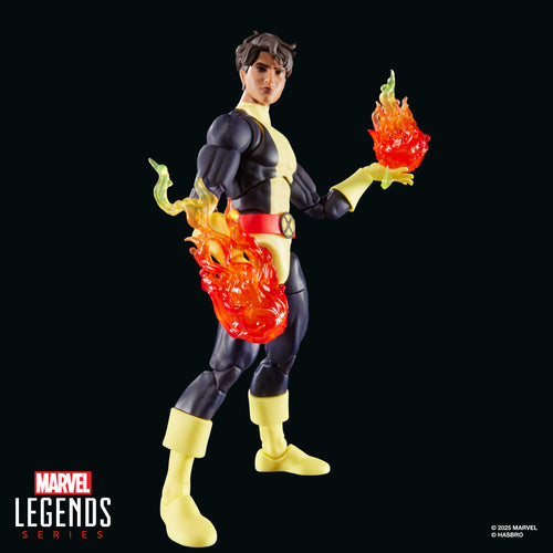 Marvel Legends Series Marvel's Sunspot, X-Men '97 Collectible 6-Inch Action Figure Toy Maple and Mangoes