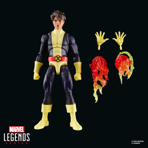 Marvel Legends Series Marvel's Sunspot, X-Men '97 Collectible 6-Inch Action Figure Toy Maple and Mangoes