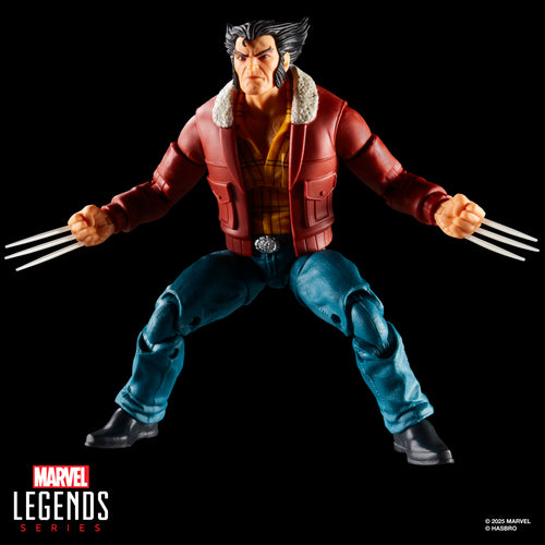 

Marvel Legends Series Marvel's Logan, X-Men '97 Collectible Maple and Mangoes