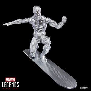 Marvel Legends Series Silver Surfer Fantastic Four Action Figure Maple and Mangoes