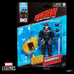 Marvel Legends Series Daredevil, The Man Without Fear Comics-Inspired Action Figure Maple and Mangoes