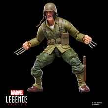 Load image into Gallery viewer, Marvel Legends Series Wolverine (WWII Logan), X-Men Comics Action Figure Maple and Mangoes
