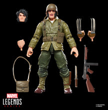 Load image into Gallery viewer, Marvel Legends Series Wolverine (WWII Logan), X-Men Comics Action Figure Maple and Mangoes
