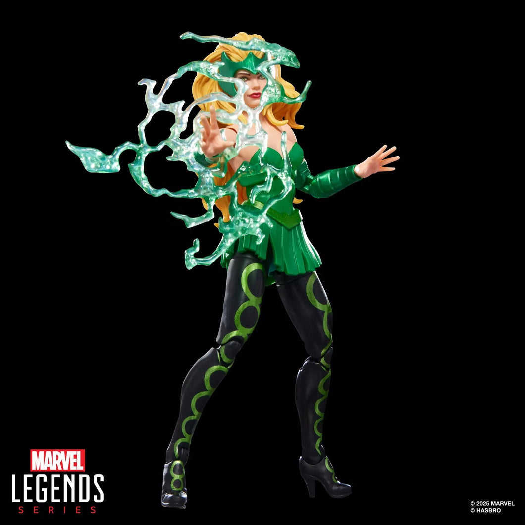 Marvel Legends Series Enchantress Maple and Mangoes