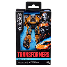 Load image into Gallery viewer, Transformers Studio Series Transformers: Age of Extinction Deluxe Class Concept Art KSI Widow Maple and Mangoes
