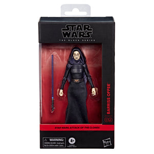 STAR WARS The Black Series Barriss Offee Maple and Mangoes