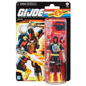 G.I. Joe Classified Series Retro Cardback B.A.T. (Battle Android Trooper) Maple and Mangoes