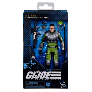 G.I. Joe Classified Series #177, Seymour “Sci-Fi” Fine Maple and Mangoes