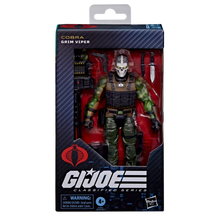 Load image into Gallery viewer, G.I. Joe Classified Series #176, Grim Viper (Pre-order)*
