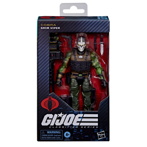 G.I. Joe Classified Series #176, Grim Viper (Pre-order)*