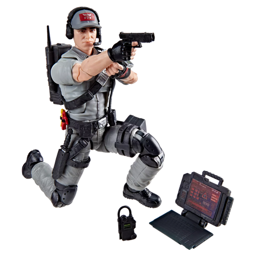 G.I. Joe Classified Series #178, Blaine “Mainframe” Parker Maple and Mangoes