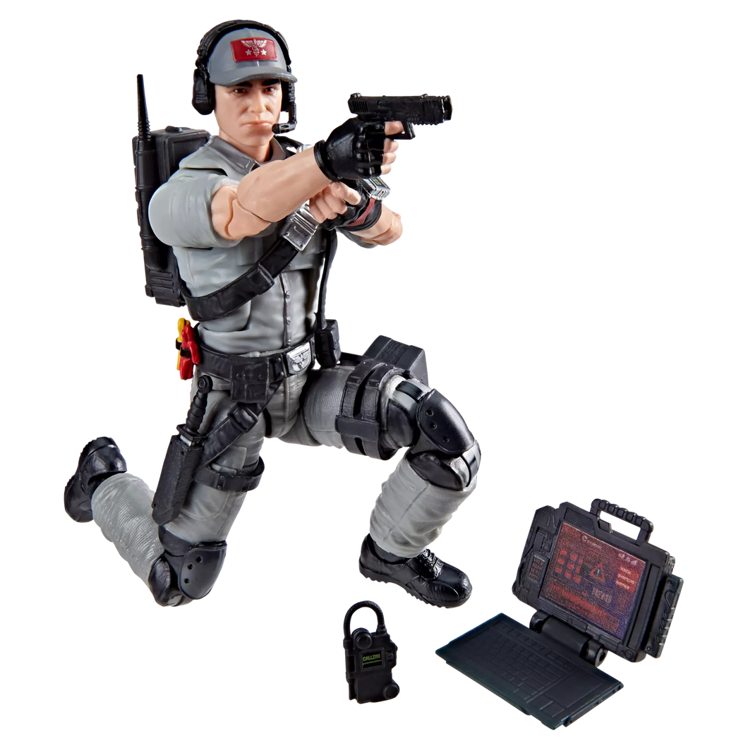 G.I. Joe Classified Series #178, Blaine “Mainframe” Parker Maple and Mangoes