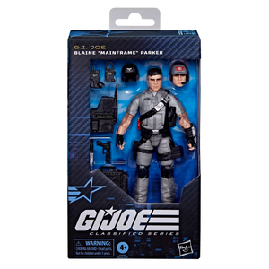 G.I. Joe Classified Series #178, Blaine “Mainframe” Parker Maple and Mangoes