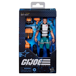 G.I. Joe Classified Series #179, Wet-Suit Maple and Mangoes