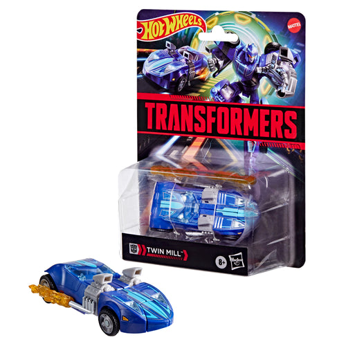 Transformers Collaborative Hot Wheels® x Transformers Twin Millä  Maple and Mangoes