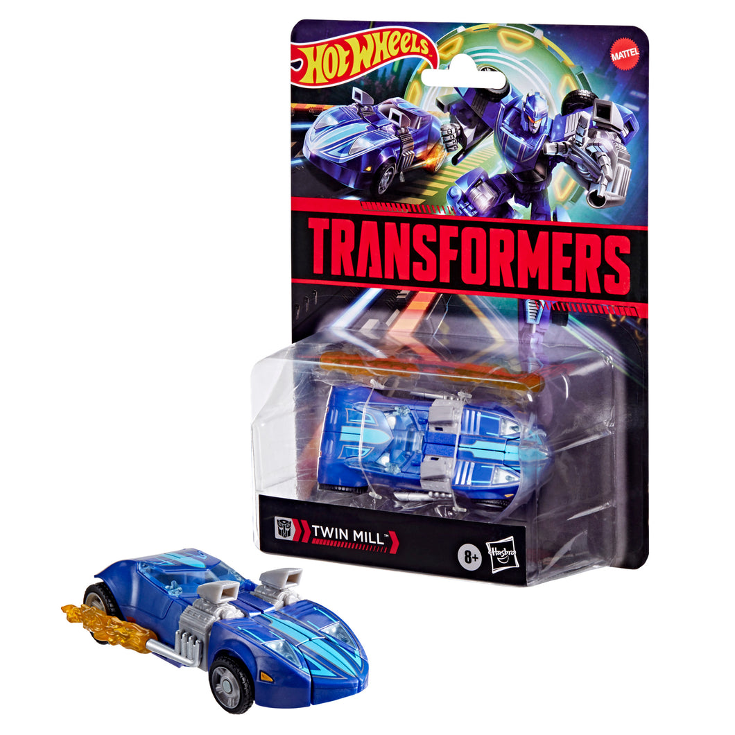 Transformers Collaborative Hot Wheels® x Transformers Twin Millä  Maple and Mangoes