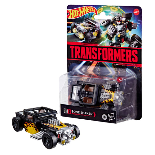 Transformers Collaborative Hot Wheels® x Transformers Bone Shaker Maple and Mangoes