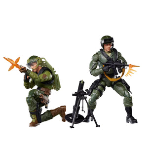 

G.I. Joe Classified Series #181, Ralph “Steeler” Pulaski &amp; Short-Fuze&nbsp; Maple and Mangoes