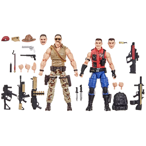 G.I. Joe Classified Series #173, Sgt Slaughter & Felix "Mercer" Stratton Maple and Mangoes