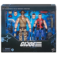 Load image into Gallery viewer, G.I. Joe Classified Series #173, Sgt Slaughter &amp; Felix &quot;Mercer&quot; Stratton Maple and Mangoes
