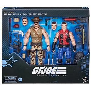 G.I. Joe Classified Series #173, Sgt Slaughter & Felix "Mercer" Stratton Maple and Mangoes
