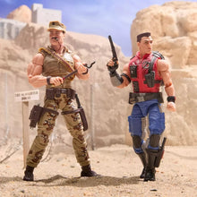Load image into Gallery viewer, G.I. Joe Classified Series #173, Sgt Slaughter &amp; Felix &quot;Mercer&quot; Stratton Maple and Mangoes
