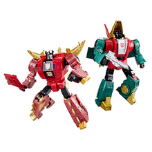 Load image into Gallery viewer, Transformers Generations Selects Age of the Primes G2 Universe Dinobot Slug and Dinobot Snarl Converting Action Figures Maple and Mangoes

