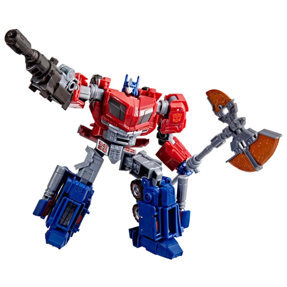 Transformers Studio Series War for Cybertron Optimus Prime Exclusive  Maple and Mangoes