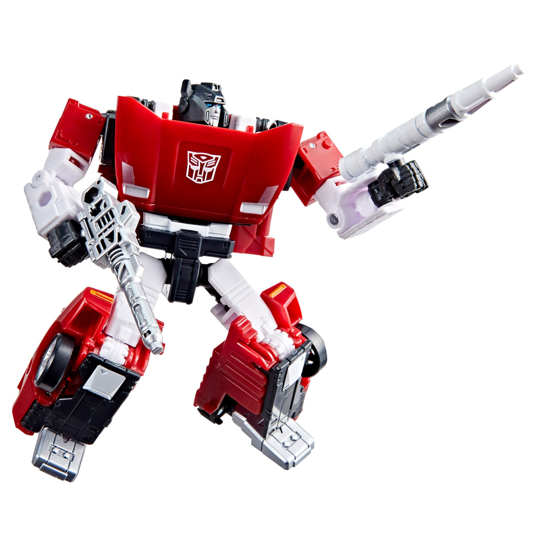 Transformers Studio Series Devastation Sideswipe Maple and Mangoes