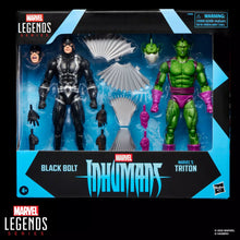 Load image into Gallery viewer, 

Marvel Legends Series Inhumans Black Bolt &amp; Marvel’s Triton Maple and Mangoes
