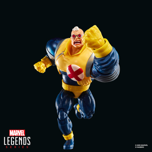 Marvel Legends Series Strong Guy, X-Factor Comics Action Figure Maple and Mangoes