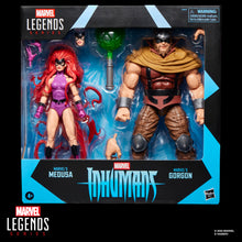 Load image into Gallery viewer, Marvel Legends Series Inhumans Marvel’s Medusa &amp; Marvel’s Gorgon Maple and Mangoes
