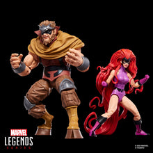 Load image into Gallery viewer, Marvel Legends Series Inhumans Marvel’s Medusa &amp; Marvel’s Gorgon Maple and Mangoes
