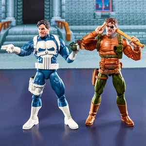 Marvel Legends Series Gamerverse Punisher and Nick Fury 6-Inch Action Figures Maple and Mangoes