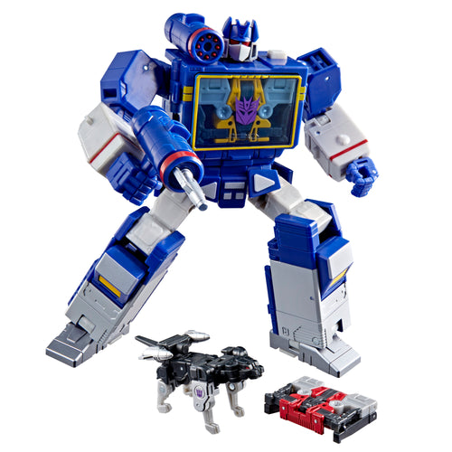 Transformers Studio Series The Transformers: The Movie Leader Class Soundwave  Maple and Mangoes