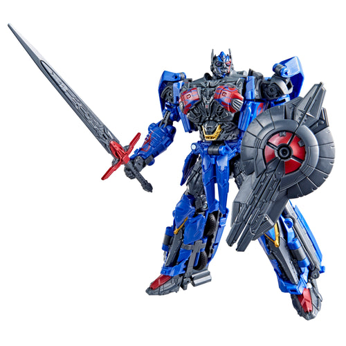 Transformers Studio Series The Last Knight Leader Class Nemesis Prime Maple and Mangoes