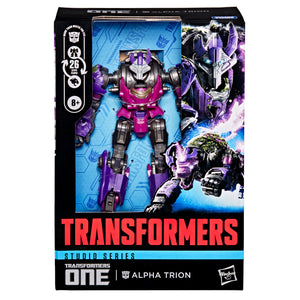 Transformers Studio Series Transformers One Voyager Class Alpha Trion  (Pre-order)*