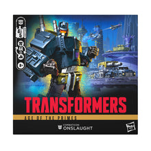 Load image into Gallery viewer, 

Transformers Age of the Primes Commander Class Combaticon Onslaught Maple and Mangoes
