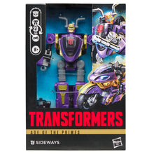 Load image into Gallery viewer, 

Transformers Age of the Primes Voyager Class Sideways Maple and Mangoes
