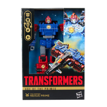 Load image into Gallery viewer, Transformers Age of the Primes Voyager Class The Thirteen Nexus Prime Maple and Mangoes
