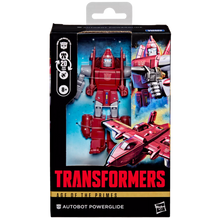 Load image into Gallery viewer, Transformers Age of the Primes Deluxe Class Autobot Powerglide Maple and Mangoes
