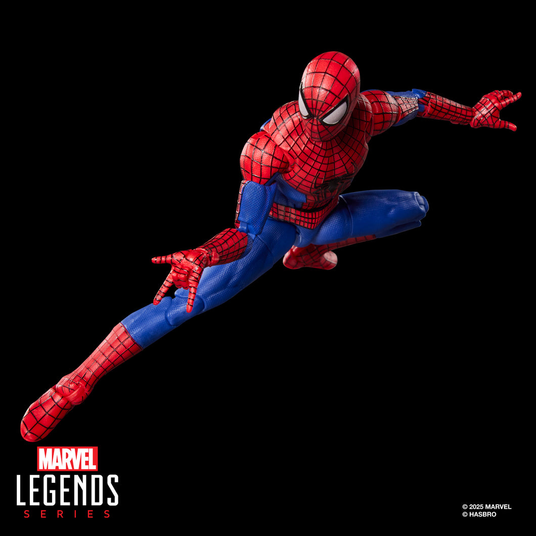 Marvel Legends Series The Amazing Spider-Man Maple and Mangoes