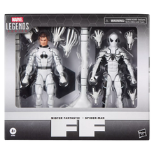Load image into Gallery viewer, Marvel Legends Series Future Foundation Mister Fantastic &amp; Spider-Man Maple and Mangoes
