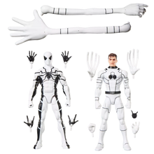 Load image into Gallery viewer, Marvel Legends Series Future Foundation Mister Fantastic &amp; Spider-Man Maple and Mangoes
