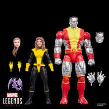 Load image into Gallery viewer, Marvel Legends Series X-Men Kitty Pryde &amp; Marvel’s Colossus Maple and Mangoes
