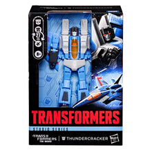 Load image into Gallery viewer, Transformers Studio Series The Transformers: The Movie Voyager Class Thundercracker Maple and Mangoes
