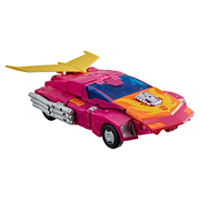 Load image into Gallery viewer, Transformers Studio Series MTMTE Collection The Transformers: The Movie Voyager Class Autobot Hot Rod Maple and Mangoes
